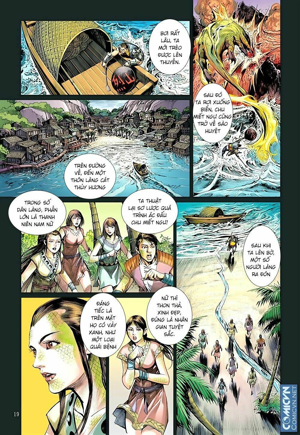 sơn hải nghịch chiến chapter 12.2 5