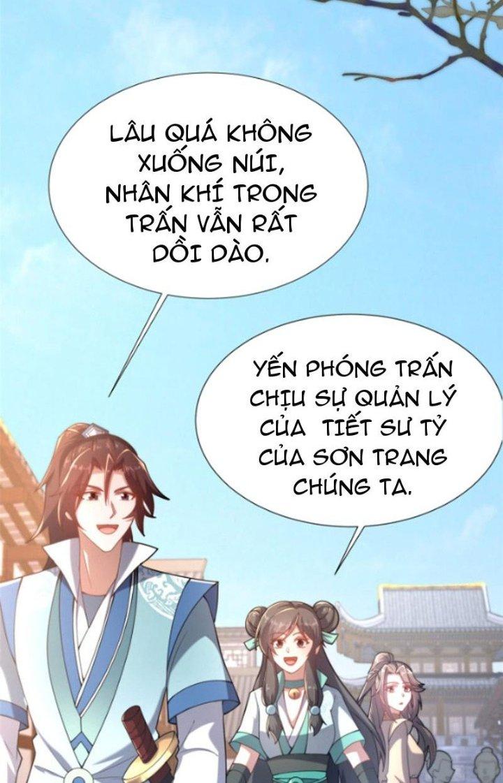 võ thánh này cũng quá khẳng khái chapter 22 27