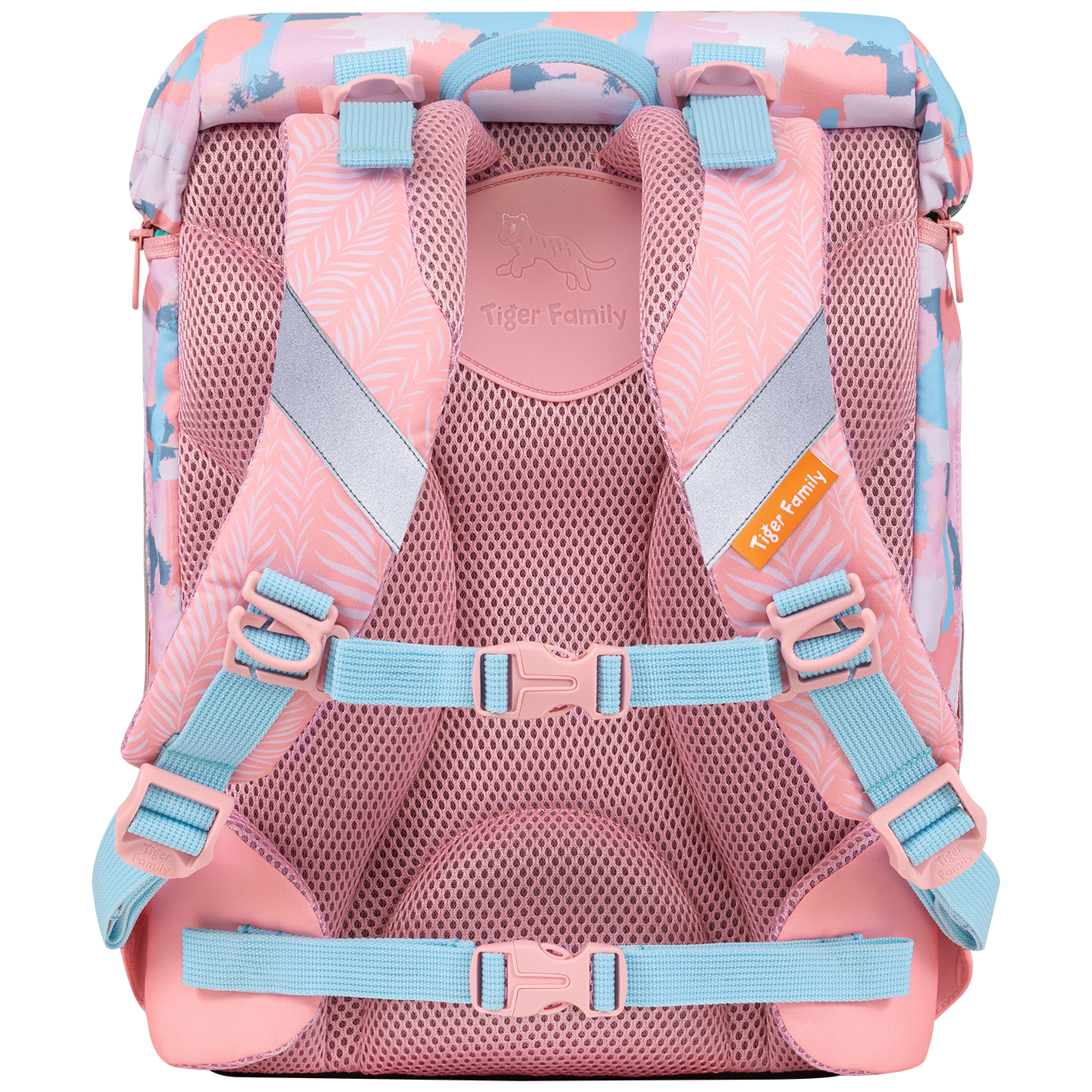 Ba Lô Chống Gù Infinity Schoolbag - Peachy Savanna- Go Green - Tiger Family TGFY-007A