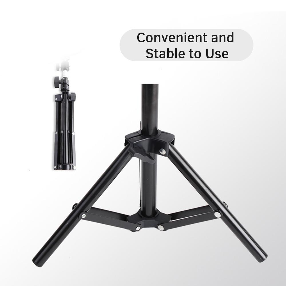 Vòng ánh sáng lấp đầy 16cm LEDđể chụp ảnh Trang điểm phát trực tiếp YouTube