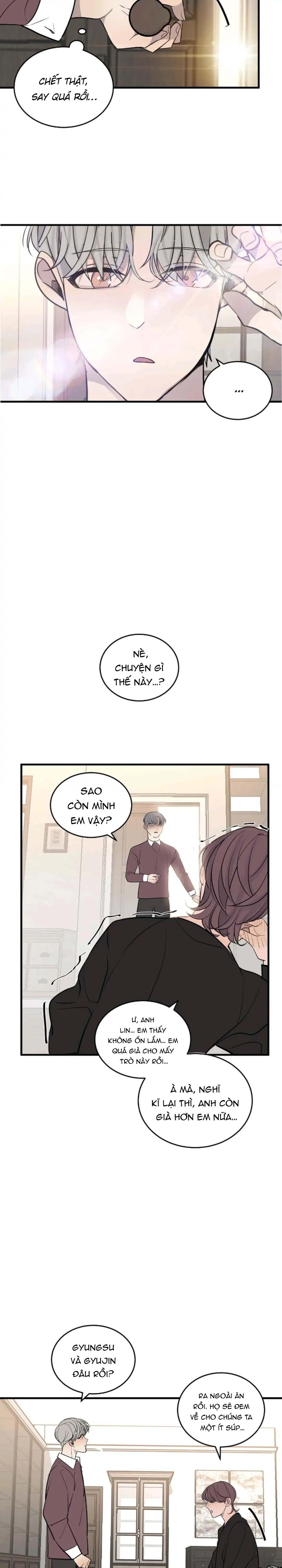 sao notp lại thành thật rồi? chapter 19 8