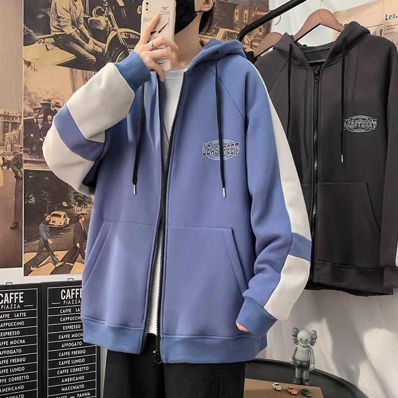 ÁO KHOÁC HOODIE NAM DÂY KÉO THỜI TRANG FOM RỘNG CHỐNG NẮNG CHẤT CỦA ĐAM MÊ