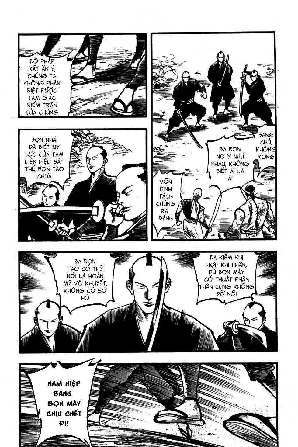 hiệp vương liêu thiêm đinh chapter 75 12