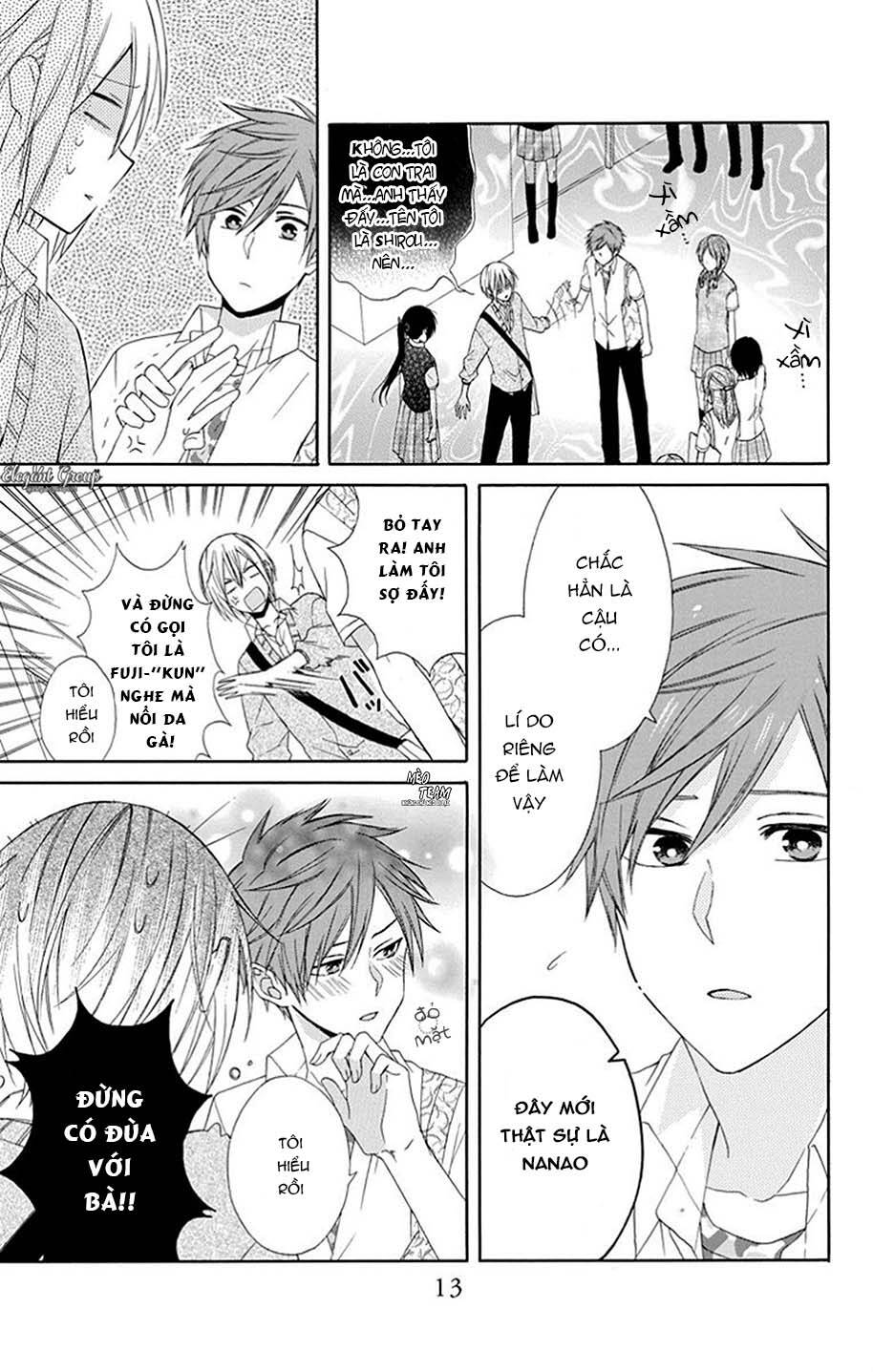 mizutama honey boy chapter 13 15