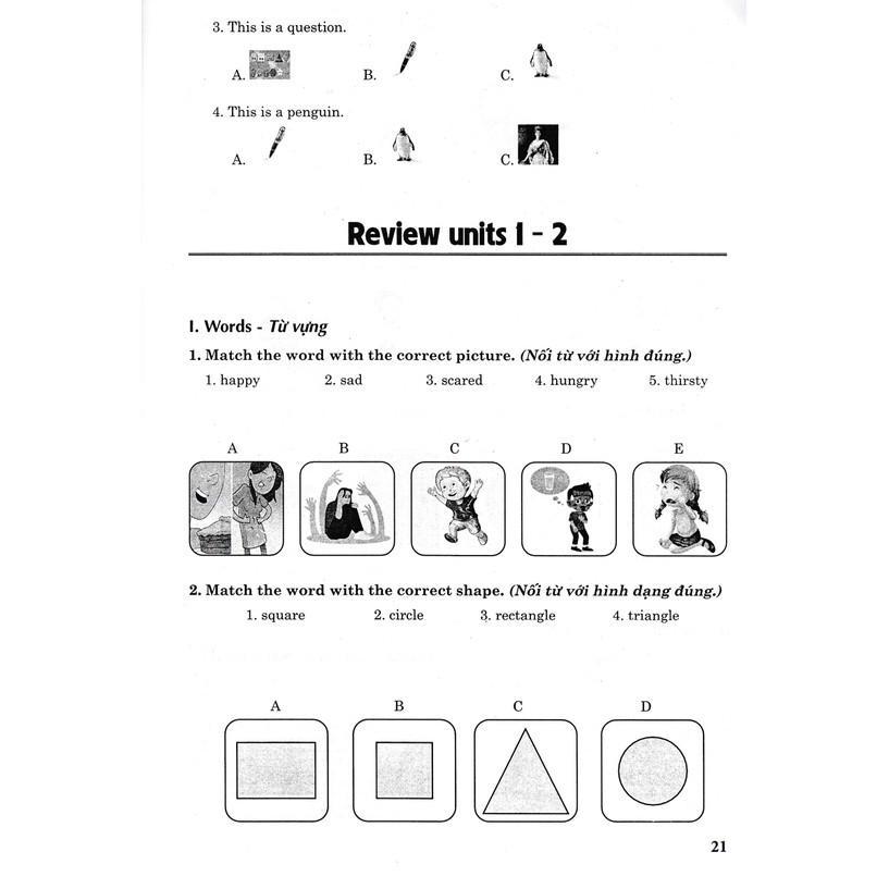 Sách - Bài Tập Tiếng Anh Lớp 2 - Bám Sát SGK I-Learn Smart Start - Hồng Ân