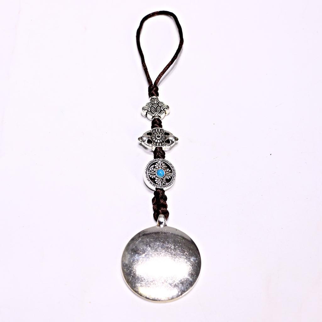 NEW TIBETAN MIRROR Amulet for LOVER FRIENDS BIRTHDAY GIFTS L