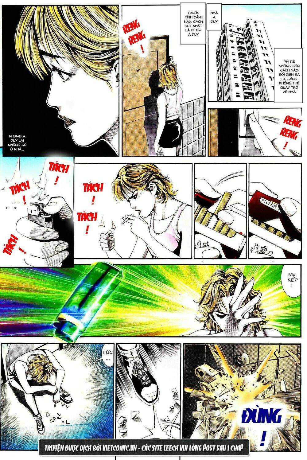 cổ hoặc nữ chapter 20 13