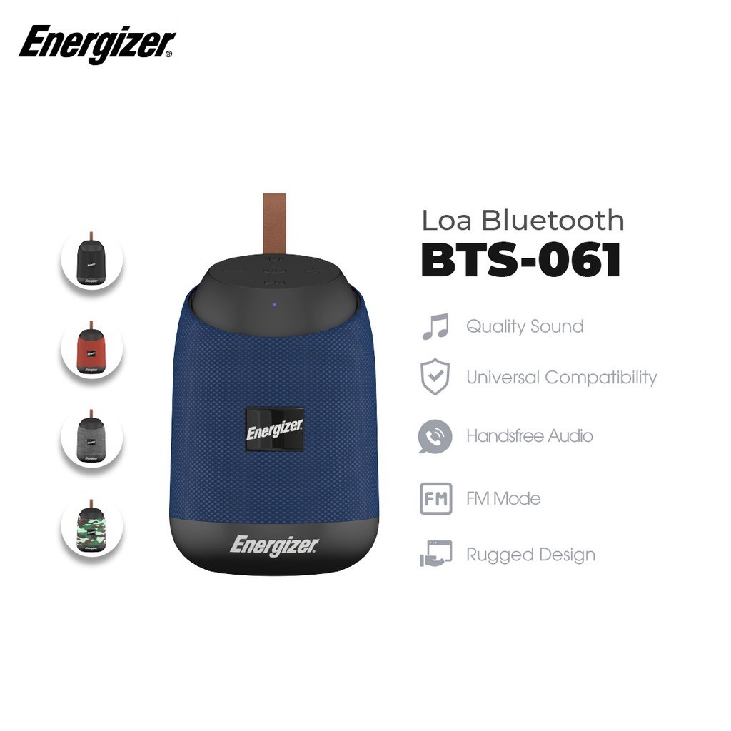 Loa Bluetooth di động Energizer BTS 061