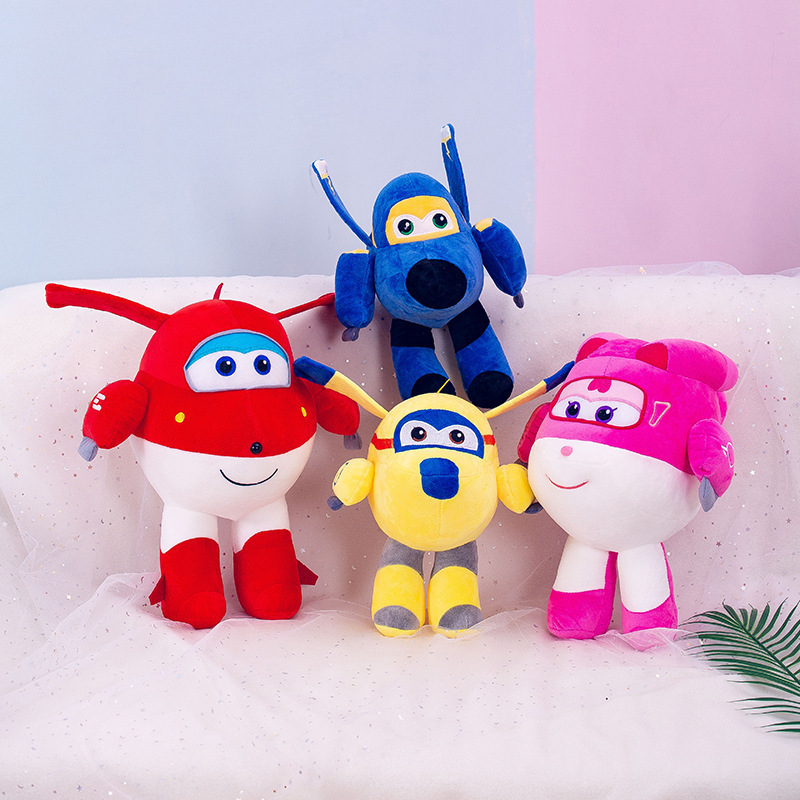 Gấu Bông Hoạt Hình Đội Xe Cứu Hộ Siêu Hot (20cm---&gt;65cm) Trực Thăng Cứu Hộ Robocar Trong Đội Xe Cứu Hộ Robocar Poli Và Các Bạn