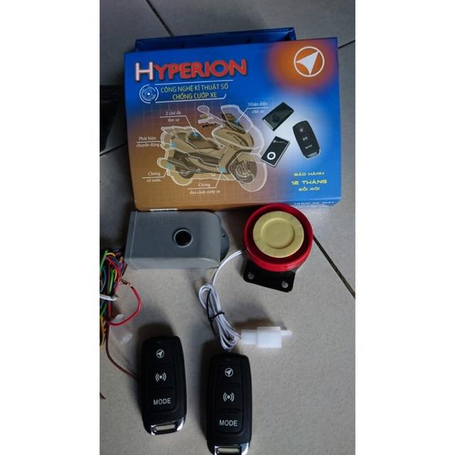 Chống trộm HYPERION tích hợp cho smartkey hoặc chìa khoá thông thường