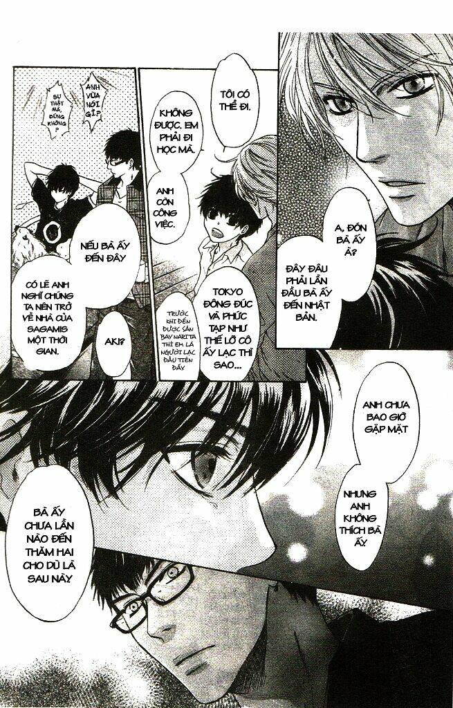 người yêu siêu cấp chapter 10 6