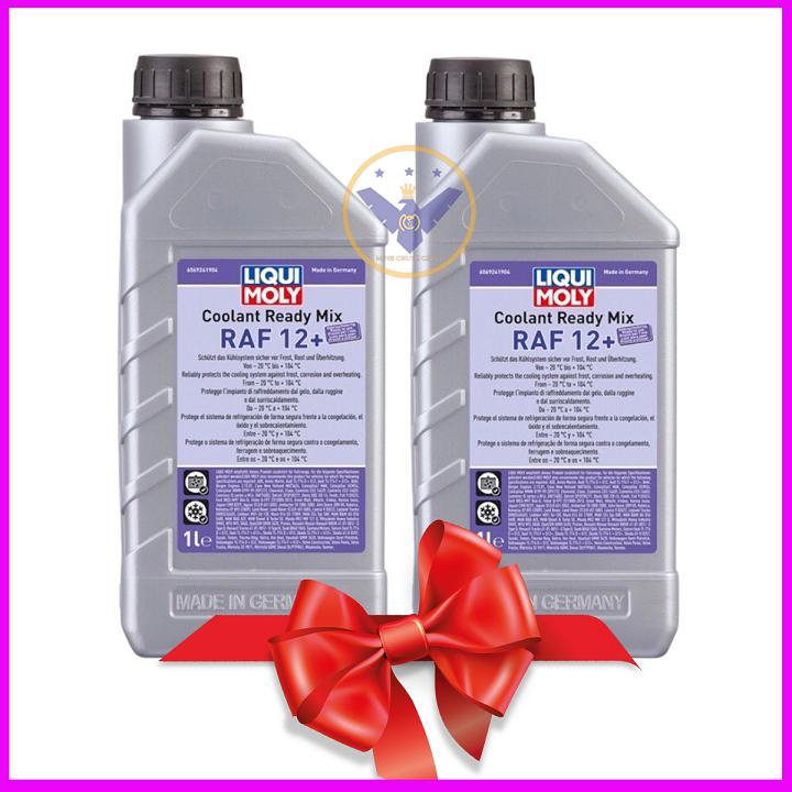 COMBO 2 lon nước làm mát chống đông pha sẵn Liqui Moly 6924 - Made in Germany