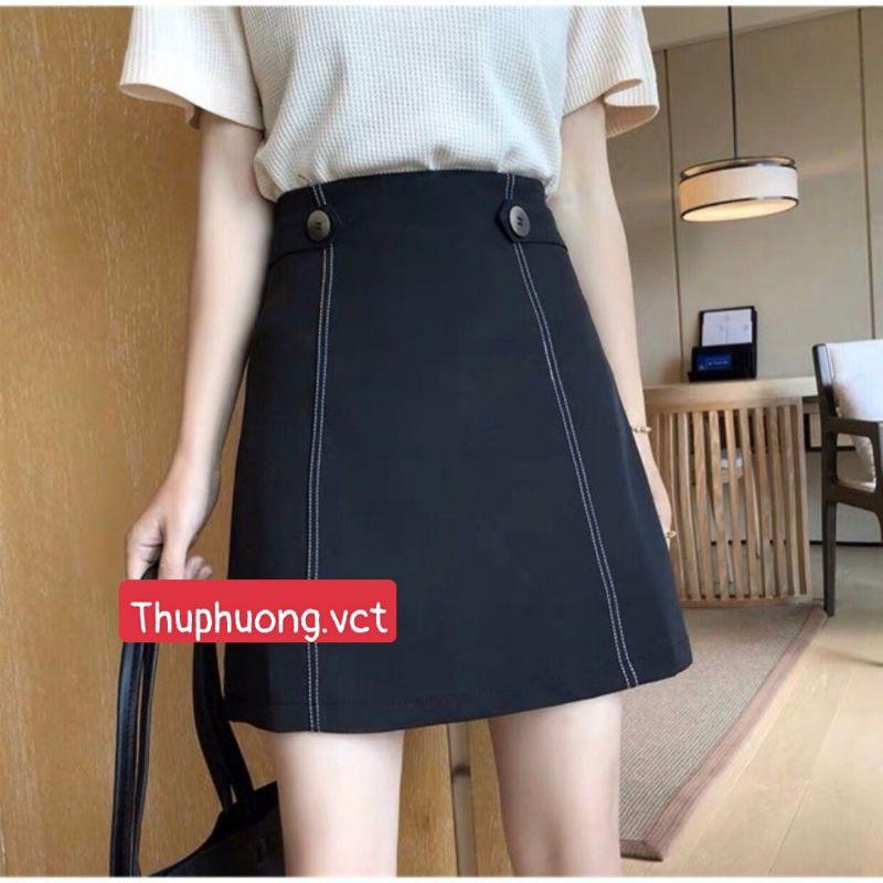 Chân Váy Chữ A dáng Ngắn