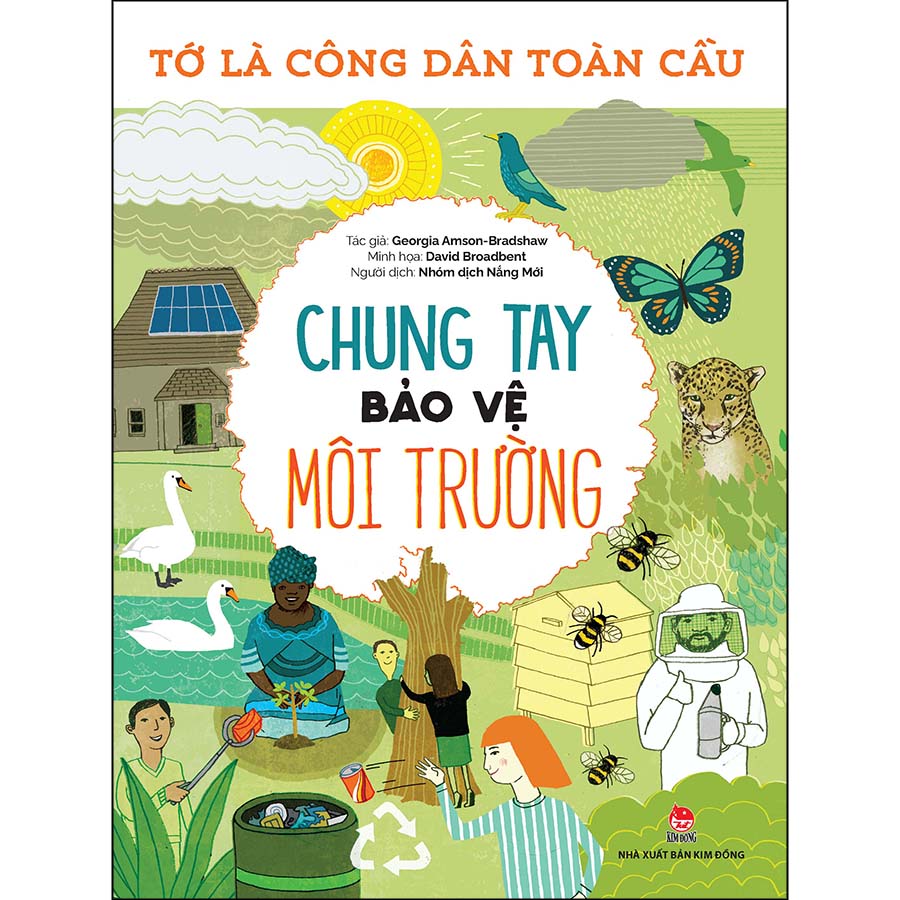 Combo Tớ Là Công Dân Toàn Cầu (6 Cuốn)