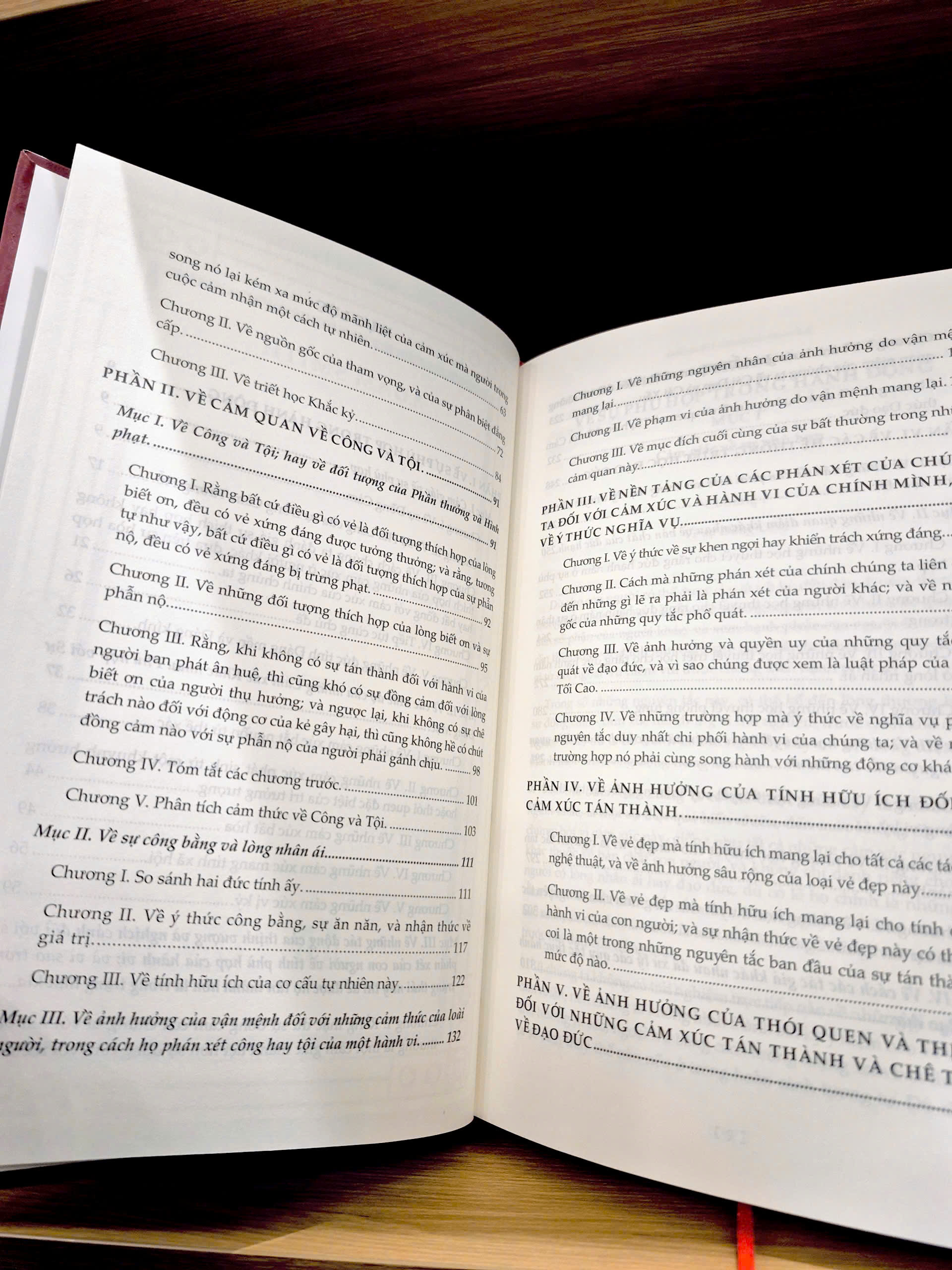 Luận Về Cảm Thức Đạo Đức– Adam Smith – Hunter Books