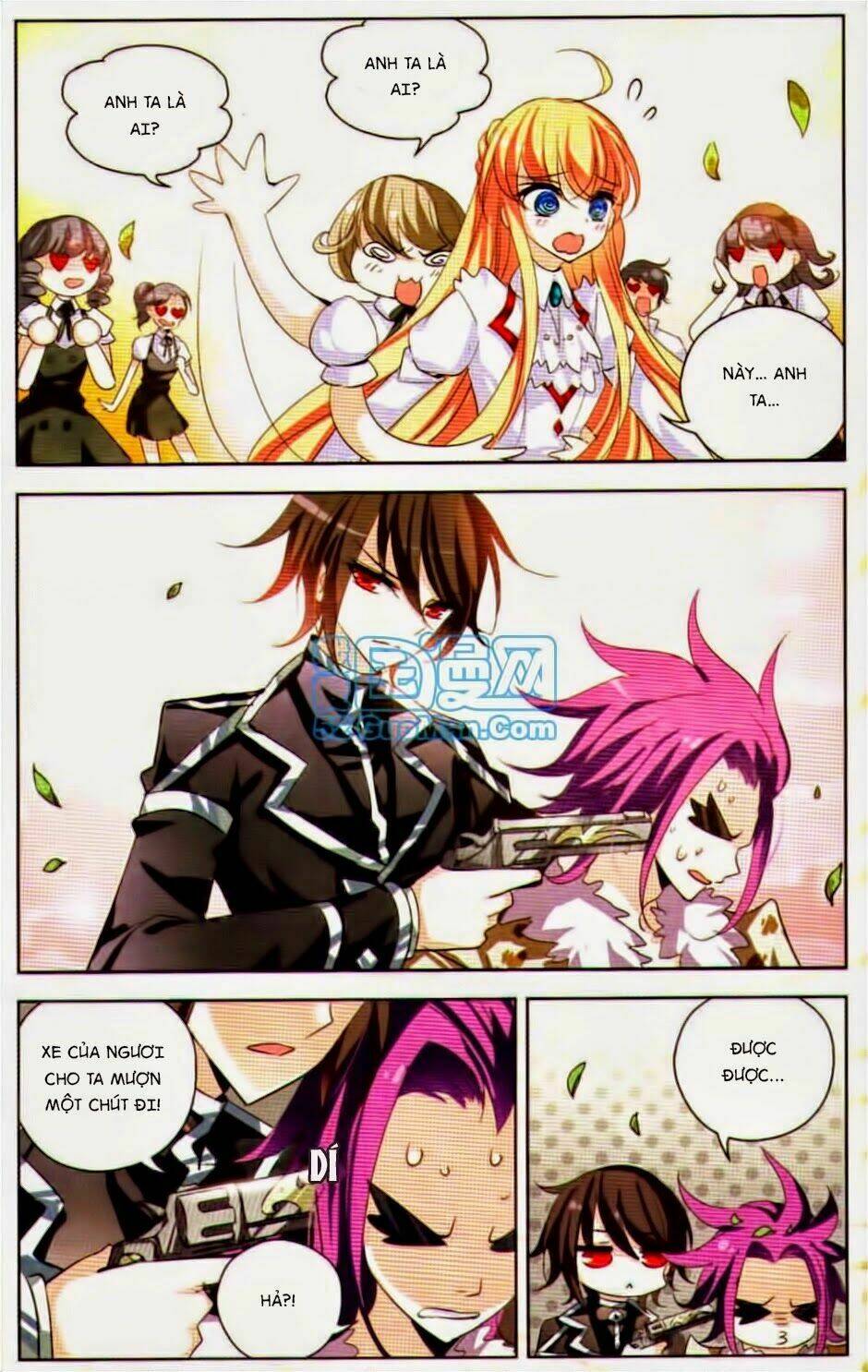 xuyên duyệt tây nguyên 3000 chapter 67 17