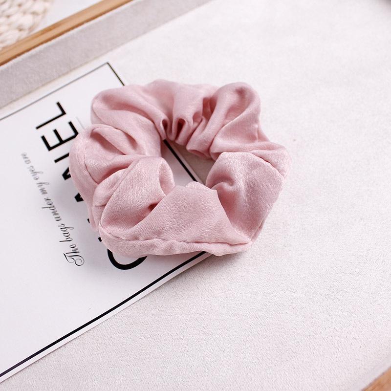 DÂY BUỘC TÓC/ CỘT TÓC SCRUNCHIES CÓ SẴN 10CM, SATIN VÂN, TINH TẾ, SANG TRỌNG, TIỆN DỤNG, CT.M14