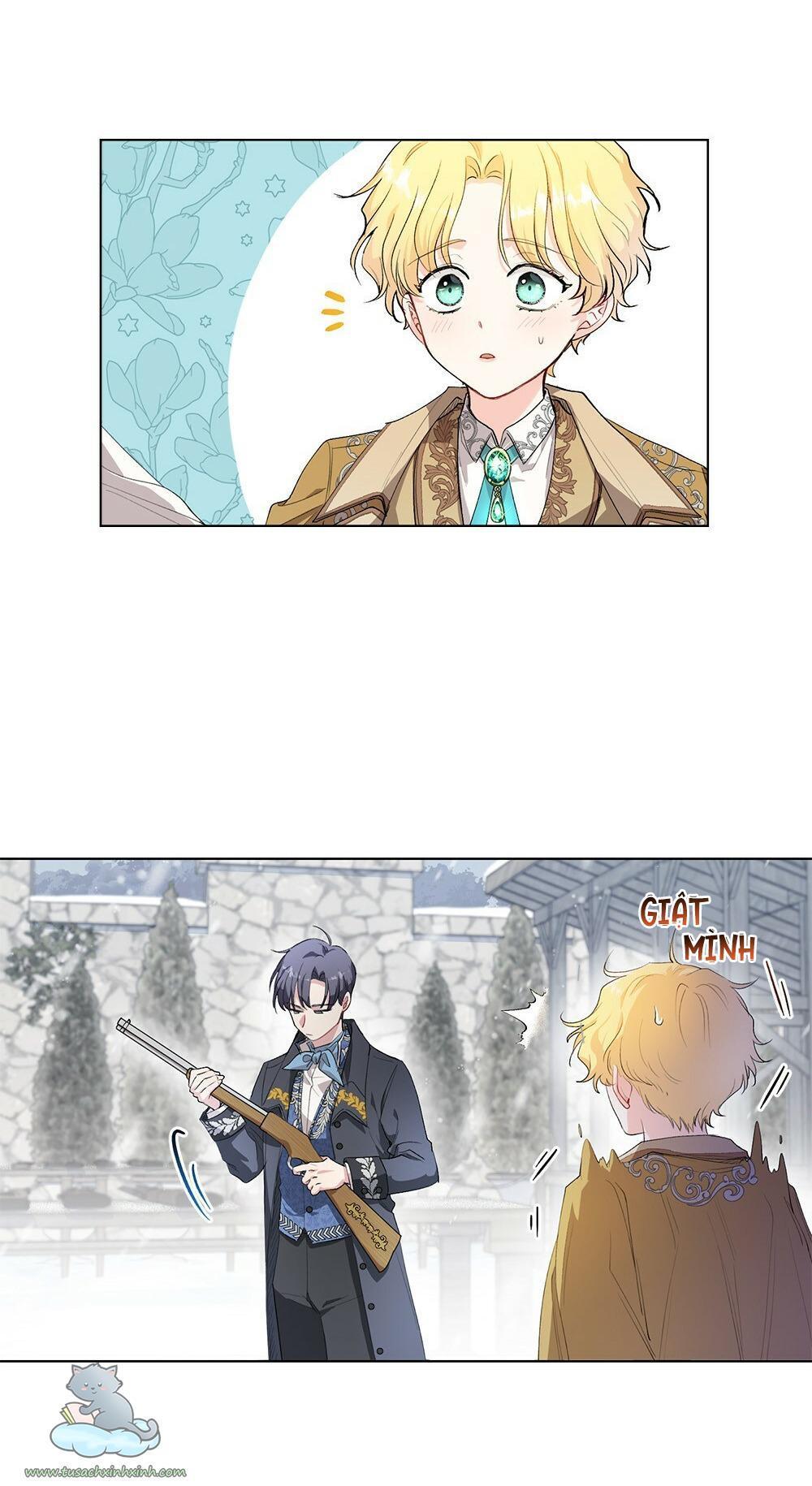 kiên nhẫn chút nào, đại công tước chapter 7 14