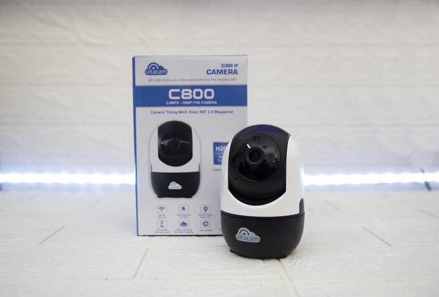 Camera IP Wifi Vitacam C800 - 2MP
