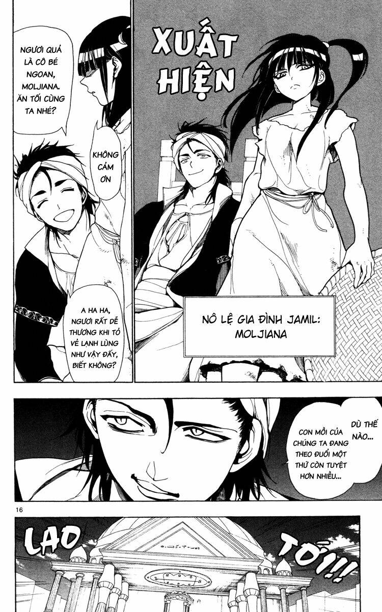 mê cung pháp thuật chapter 5 17