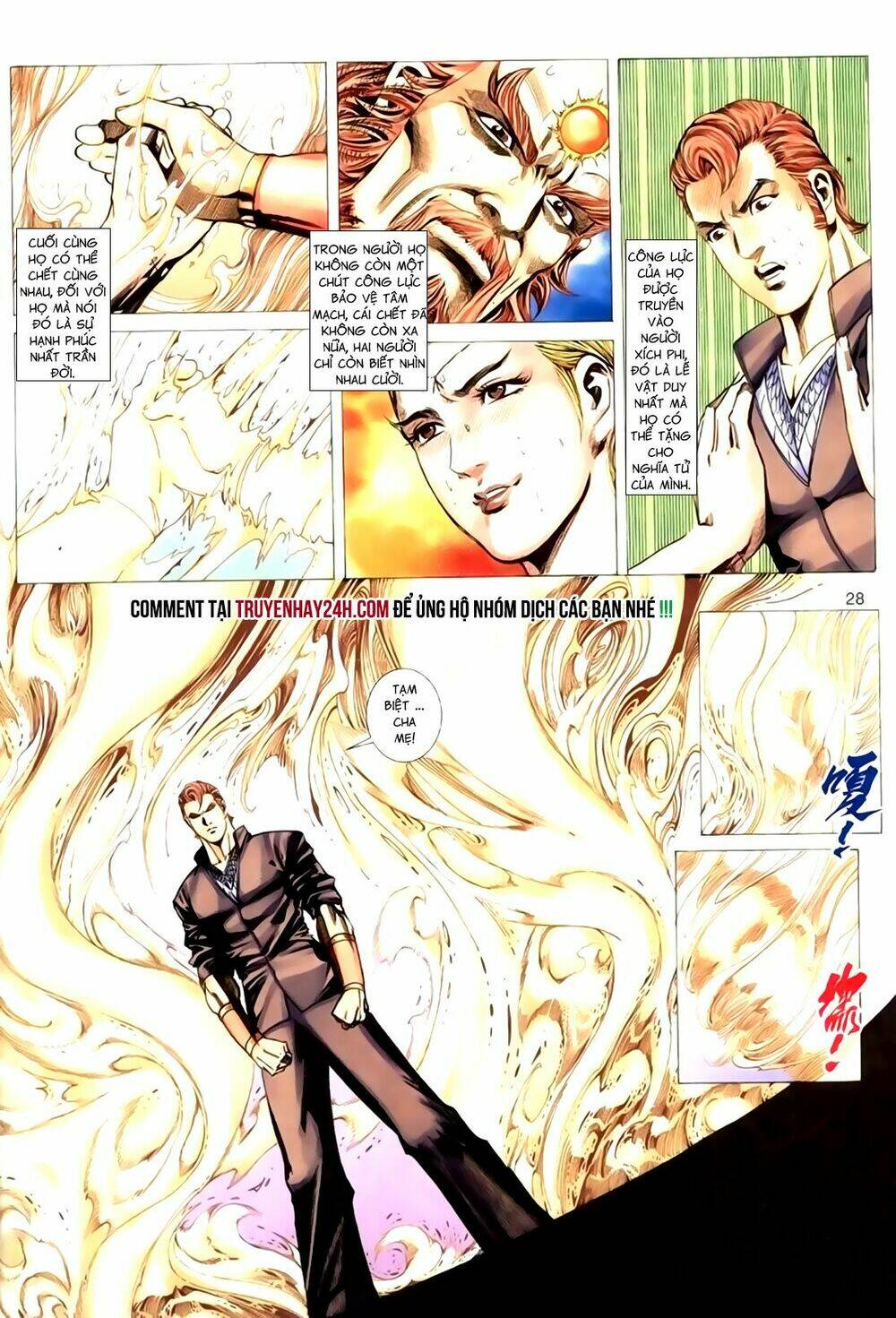 túy quyền tiền truyện chapter 32 27