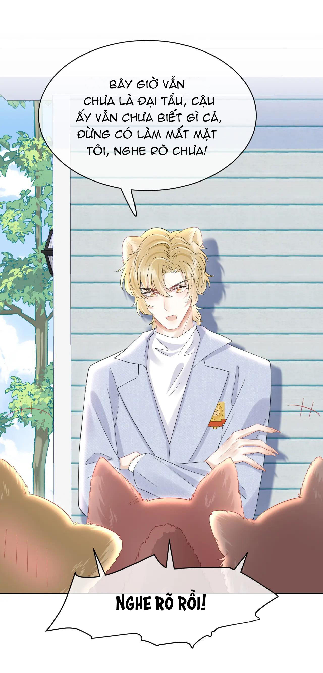 một miếng ăn sạch thỏ chapter 24 9