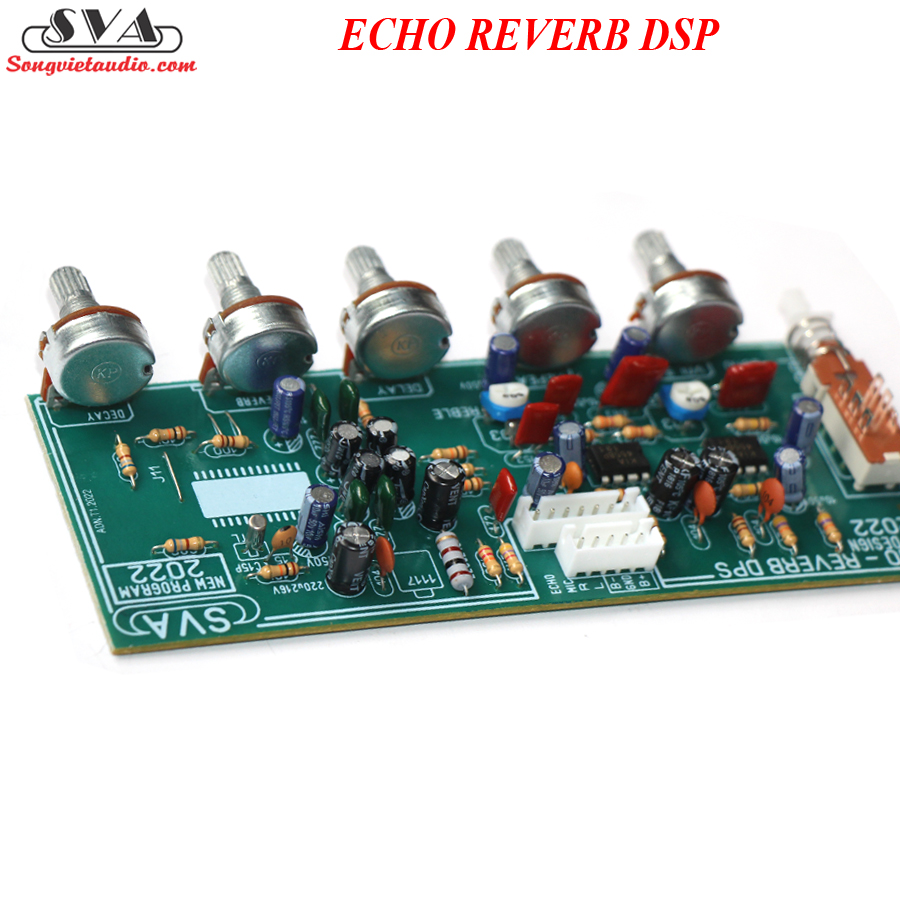 MẠCH ECHO REVERB 5 VOLUME - KÈM DÂY