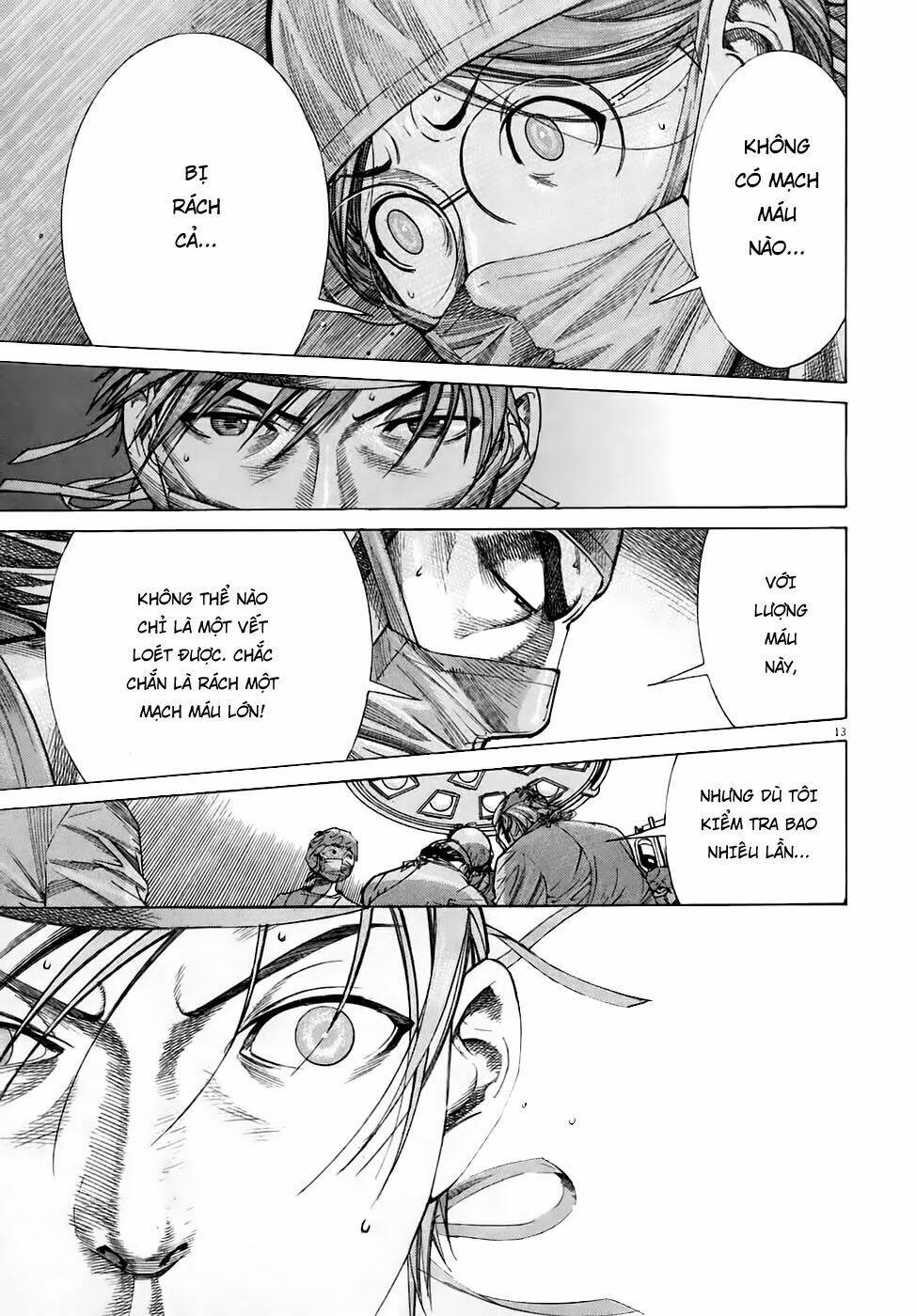 team medical dragon - y đội rồng chapter 93 13