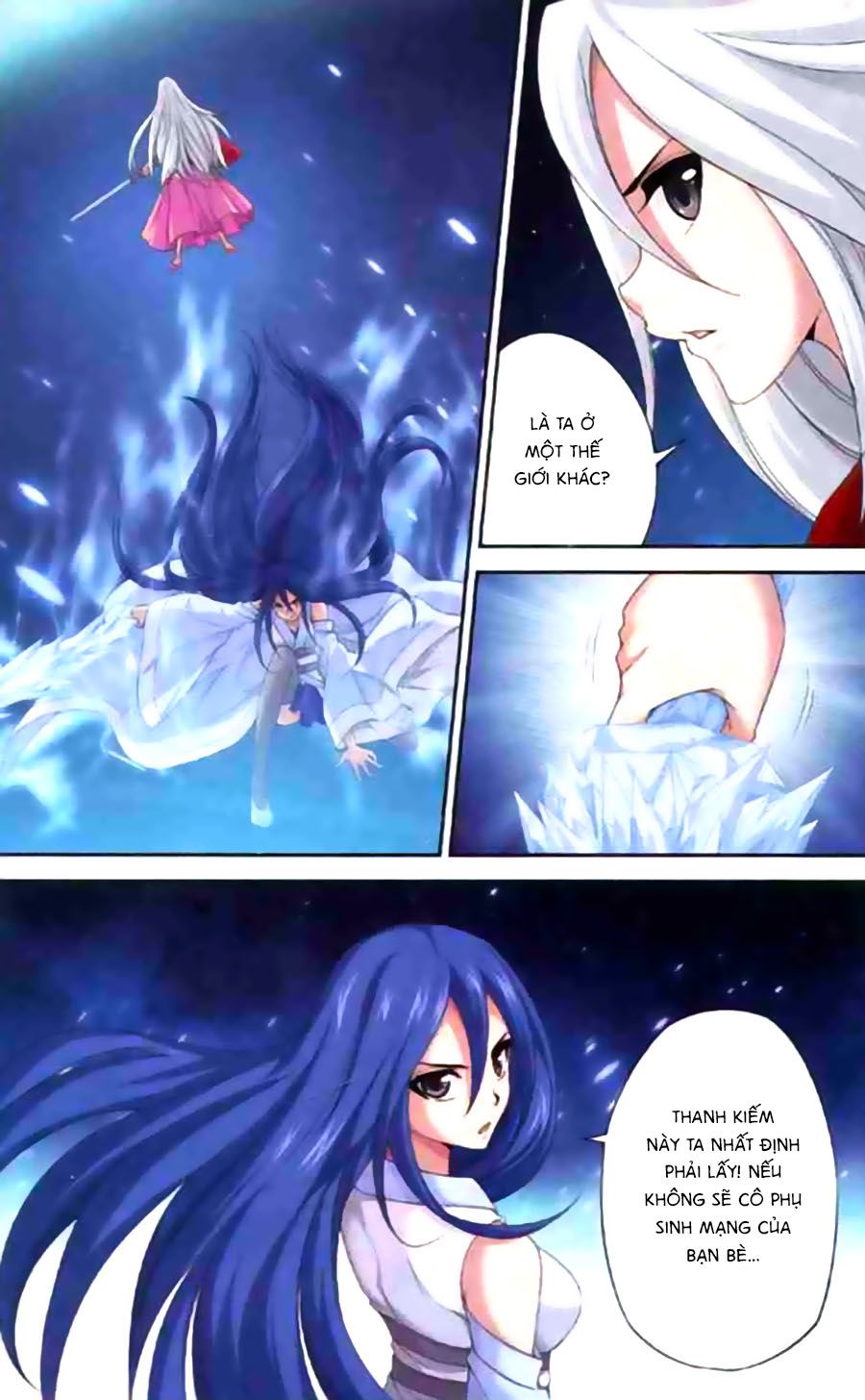 thâu tinh dị giới bản chapter 13 16