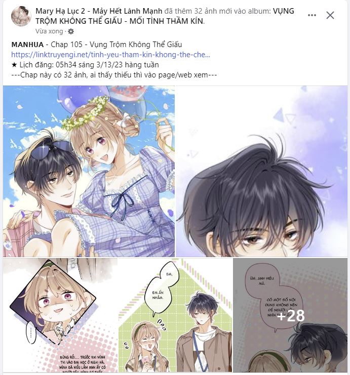 vụng trộm không thể giấu - mối tình thầm kín chapter 105.1 9
