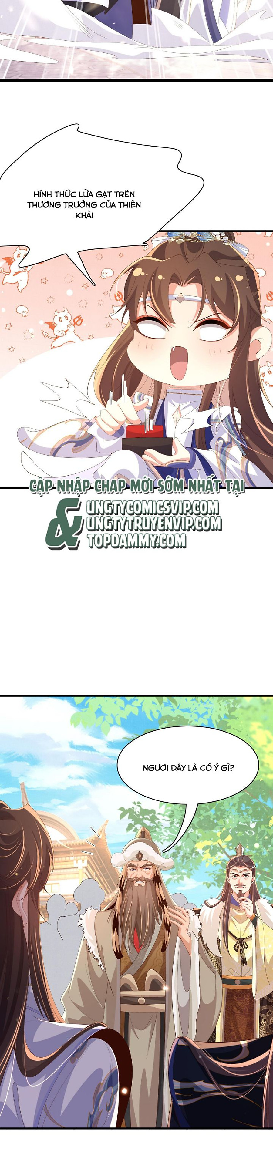 bá tổng vương phi lật xe chỉ nam chapter 118 3