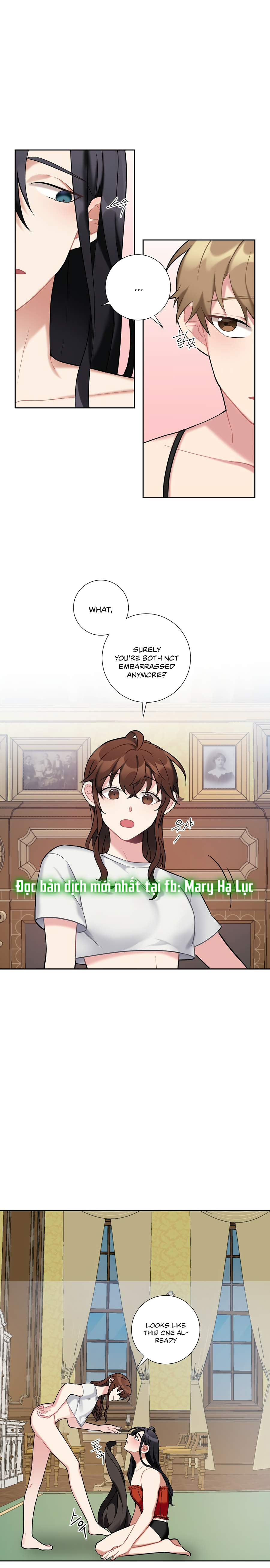 tiểu thư và dàn hầu nam mlem chapter 18 15