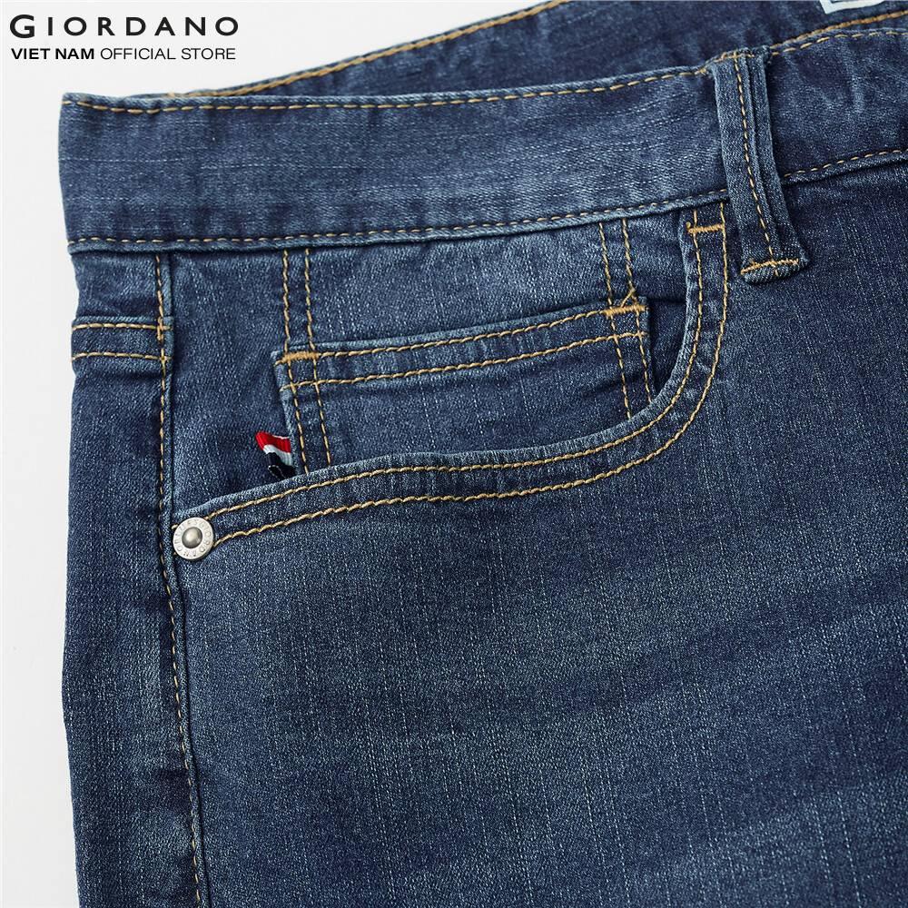 Quần Dài Nam Giordano Jeans 01111011