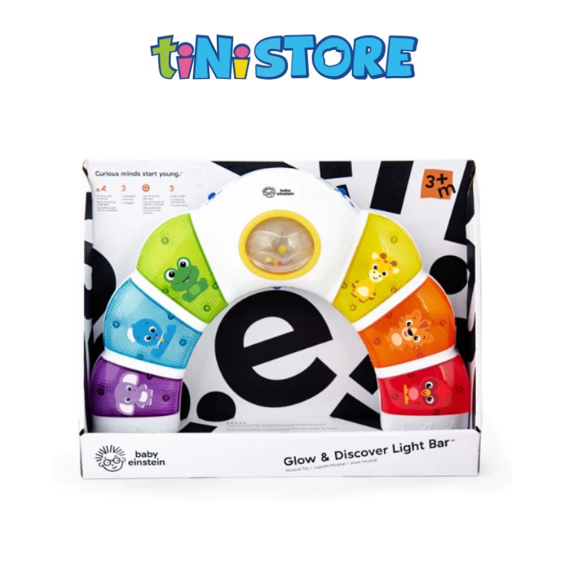 TiNiStore-Đồ chơi khám phá âm thanh động vật BABY EINSTEIN 11083