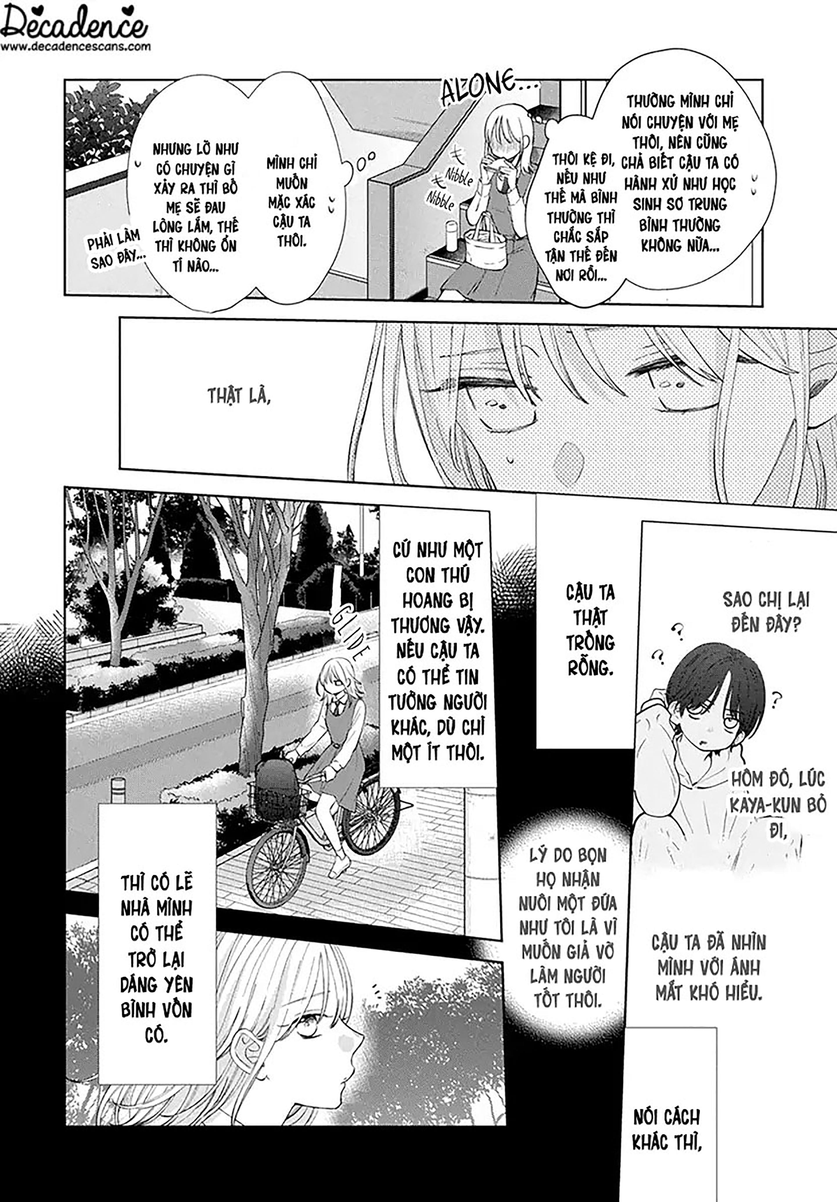 cơn bão mùa xuân và quái vật CHƯƠNG 3.1 11