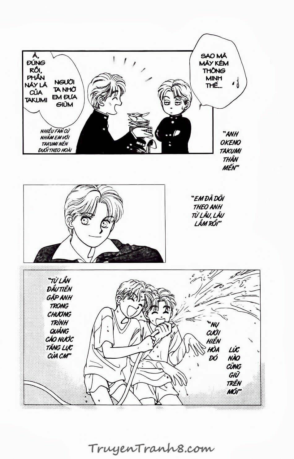 hajime là số một chapter 41 8