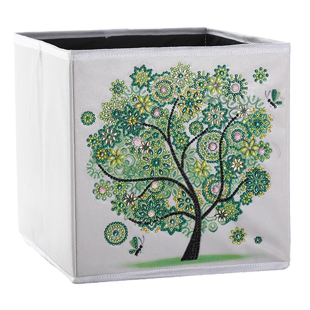 5D Kits DIY Rhinestone Painting Storage Box A