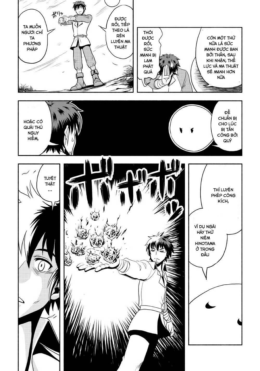 isekai ni tobasareta ossan wa doko e iku? chapter 3 30