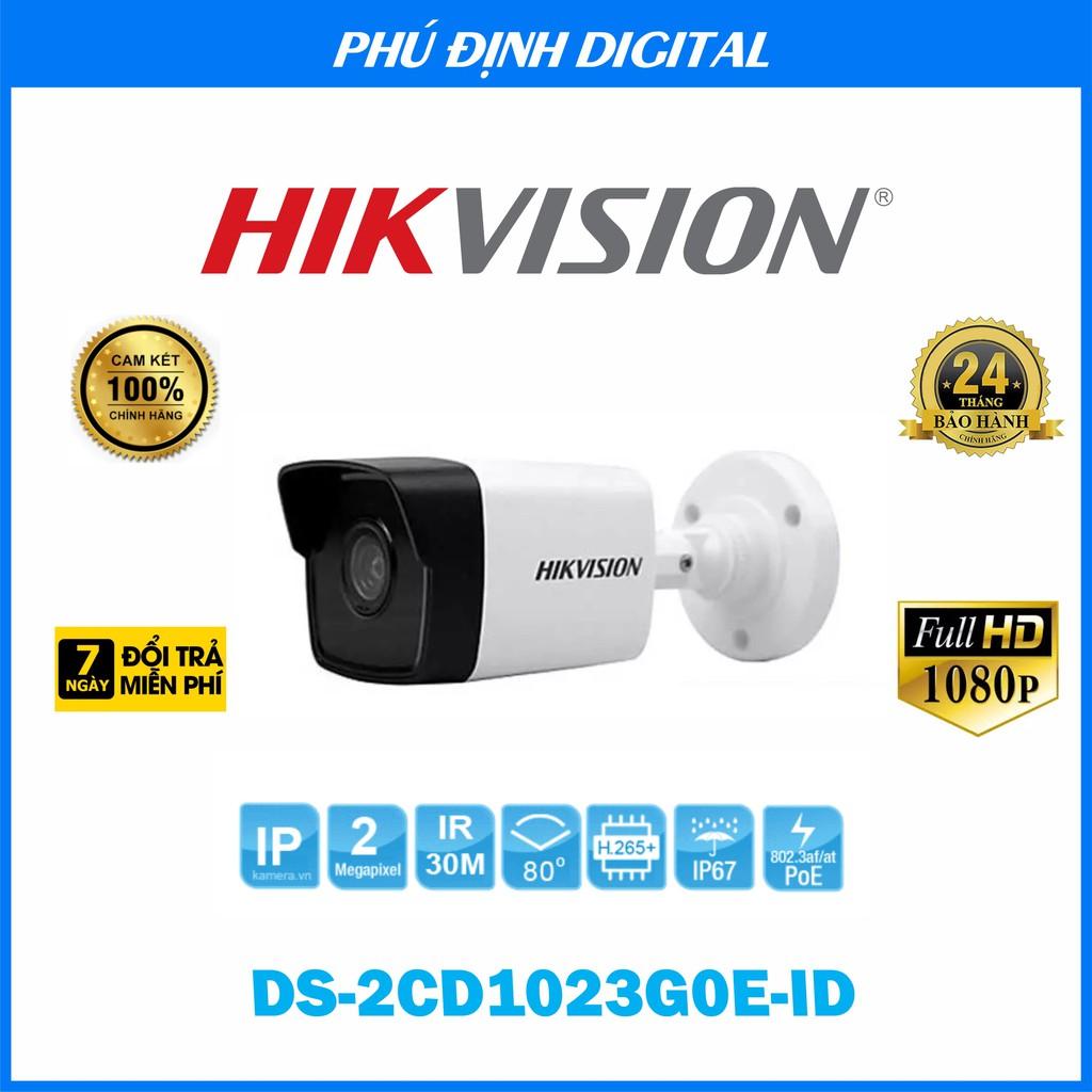 Hình ảnh Camera ip 2mp Hikvision mã DS-2CD1023G0E-ID - Hàng Chính Hãng