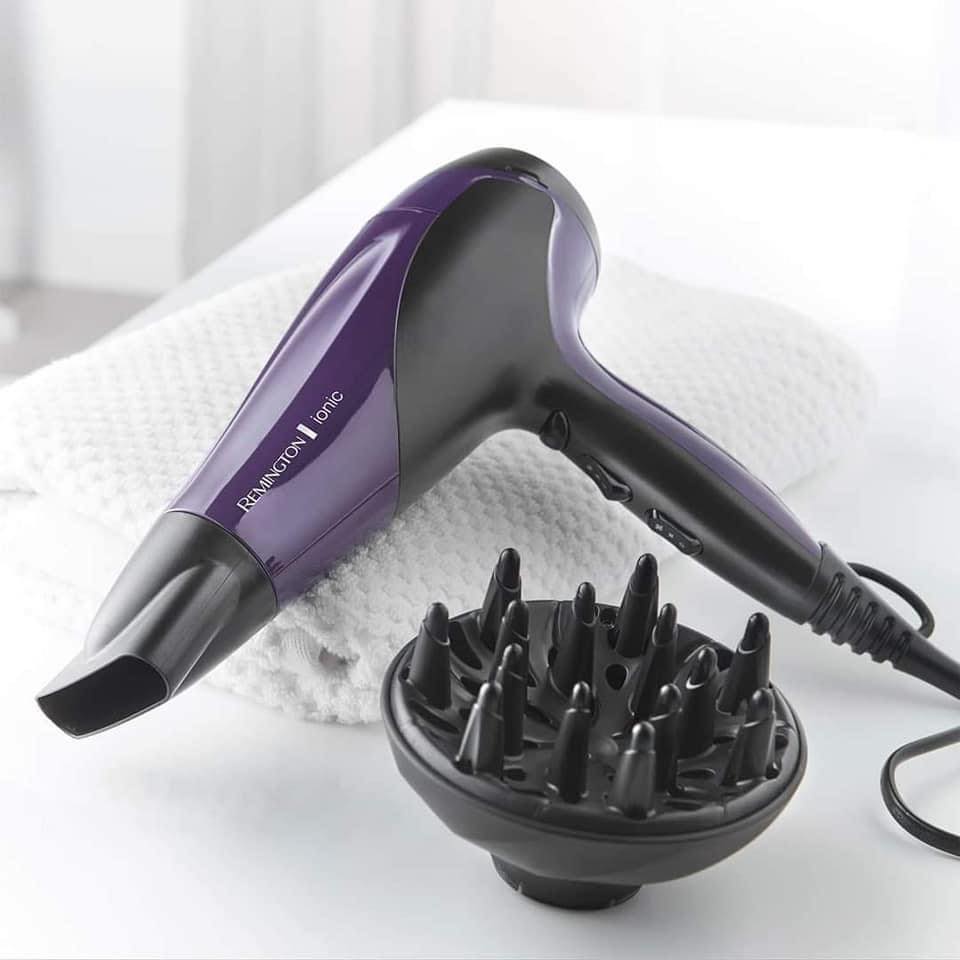 Sấy tóc Remington Ionic Dry D3190 2200W màu tím