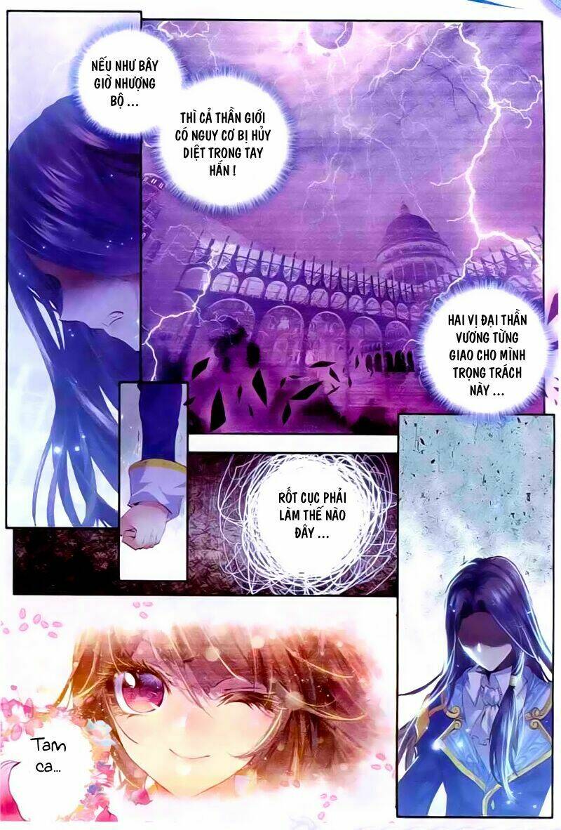 đấu la đại lục ngoại truyện thần giới truyền thuyết chapter 8 11