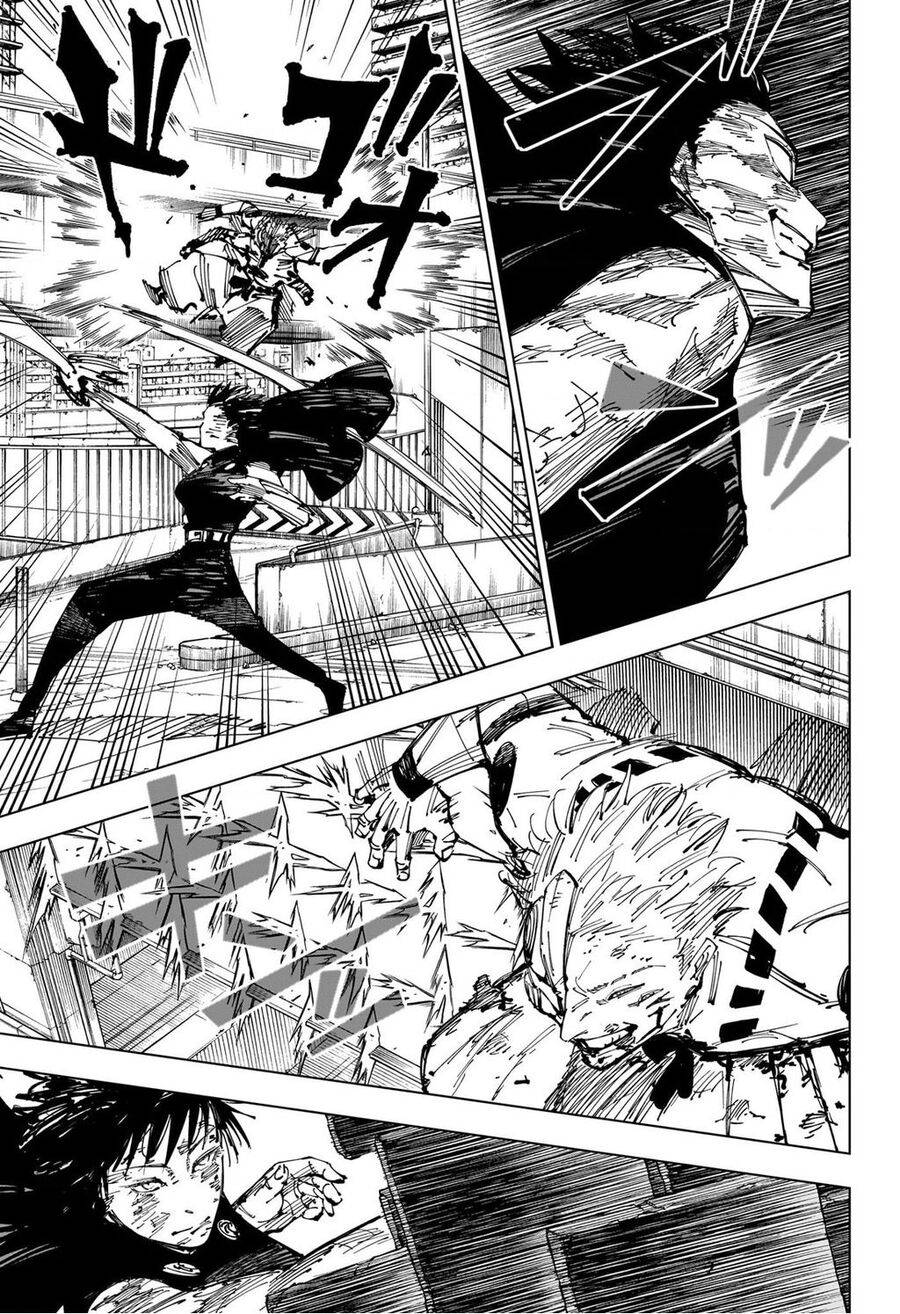 jujutsu kaisen - chú thuật hồi chiến chapter 252 14