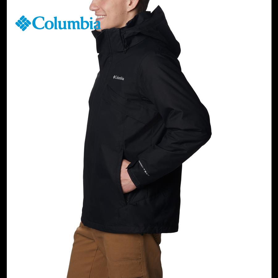 Áo khoác thể thao nam Columbia Bugaboo Ii Fleece Interchange Jacket - 1800665014