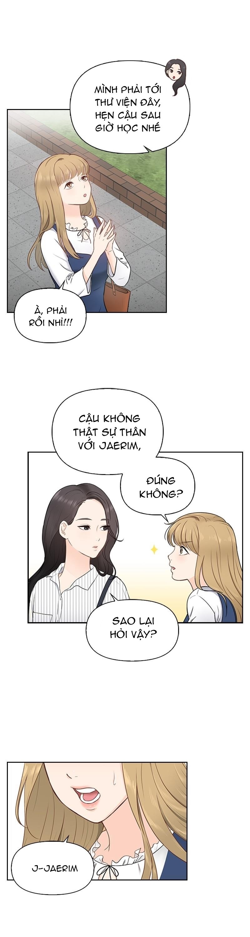 hẹn hò trước, yêu đương sau chapter 2 13