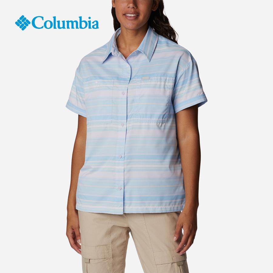 Áo sơ mi ngắn tay nữ Columbia Silver Ridge Utility - 2033364568