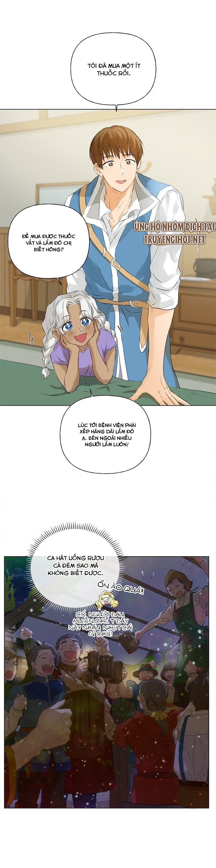 triệu hồi sư với mái tóc màu hoàng kim chapter 70.2 18