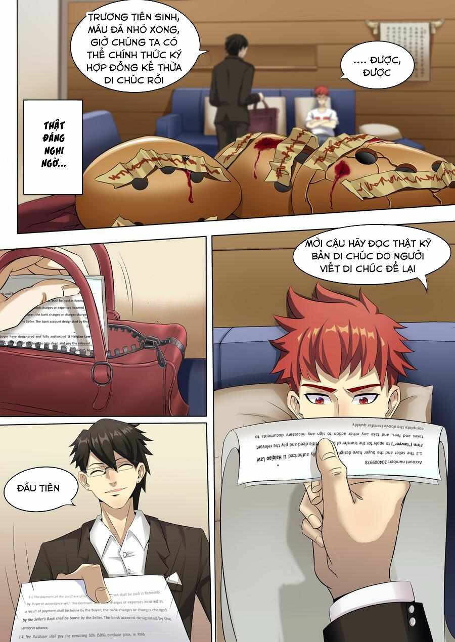 khách trọ của tôi là yêu quái chapter 2 15