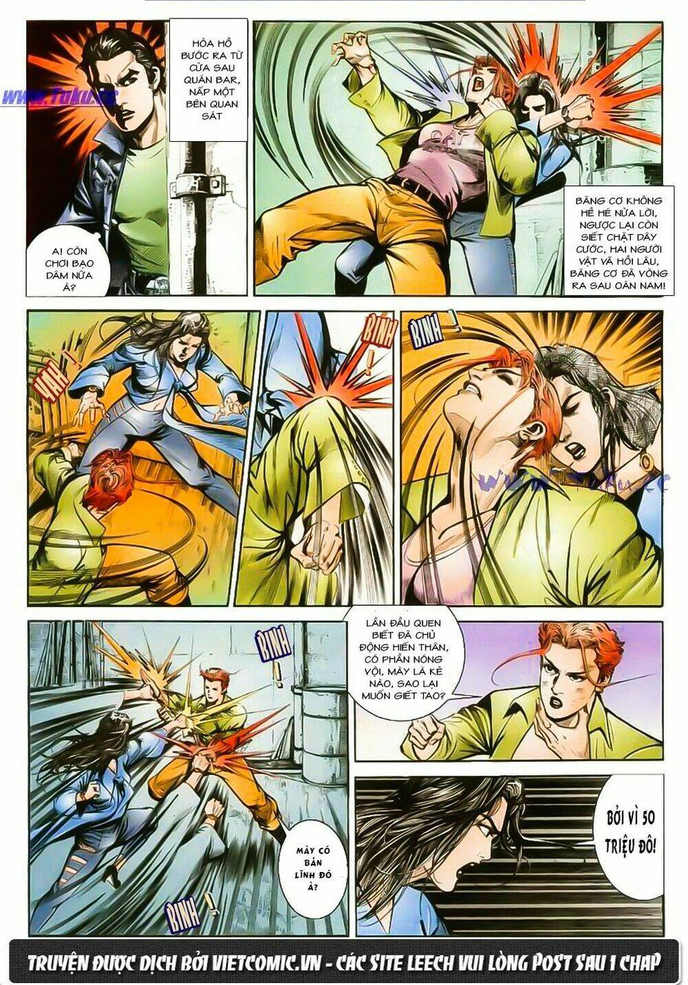 mỹ nữ đặc công 001 chapter 9 26