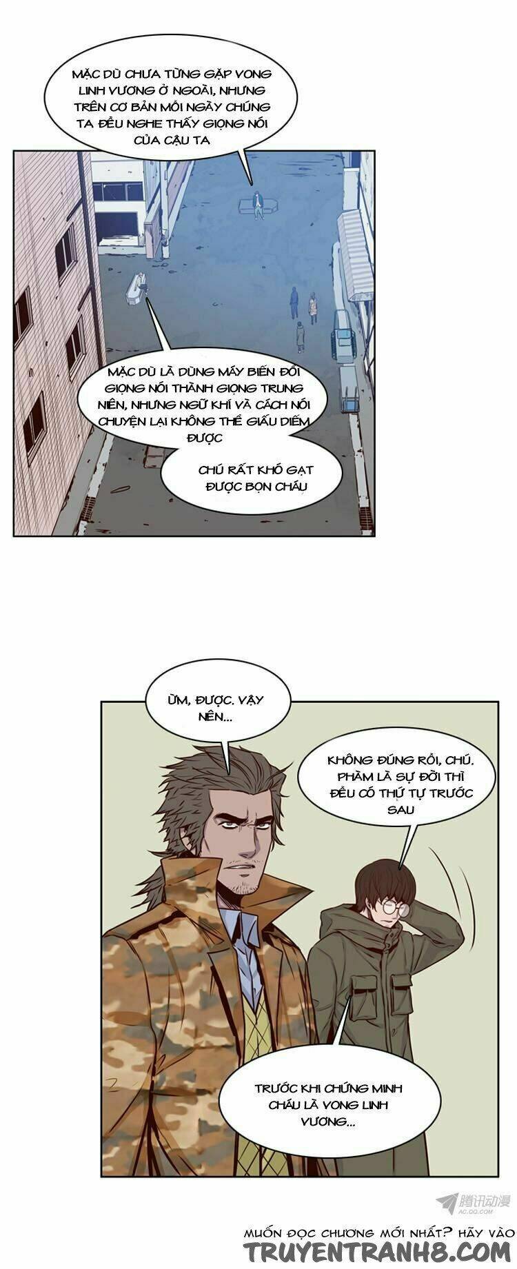 vua của vong linh chapter 156 35