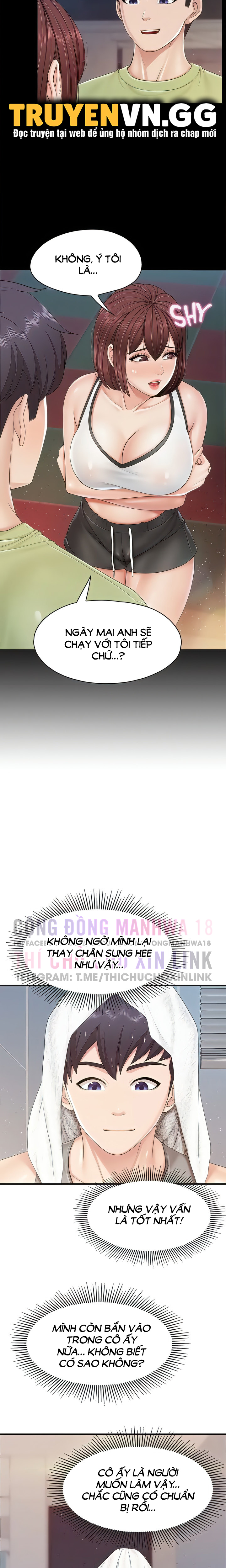 quán cafe thiên đường chapter 87 13